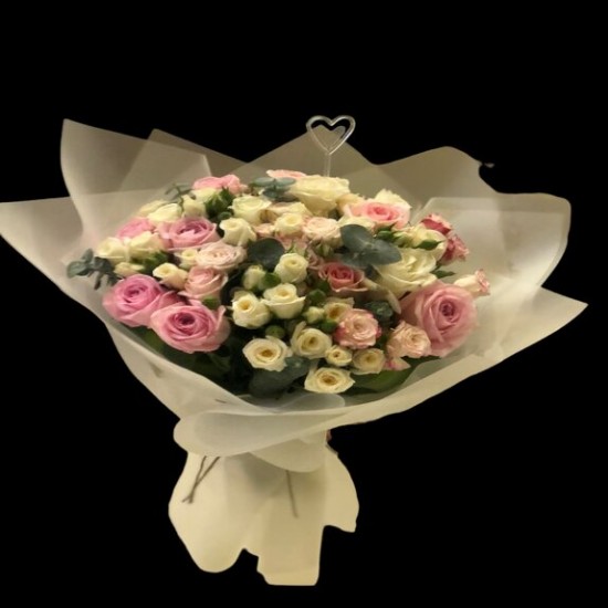 Baby rose pink bouquet